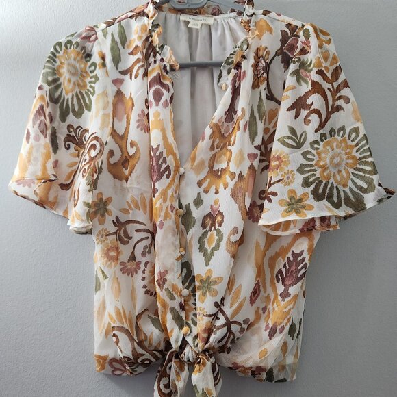 Tamara H. Retro Looking Blouse - Picture 1 of 1